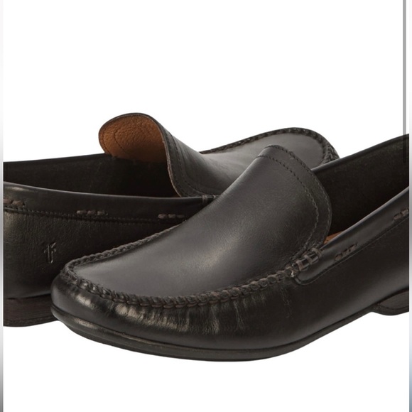 Frye Lewis Venetian Loafer Leather - Picture 2 of 7